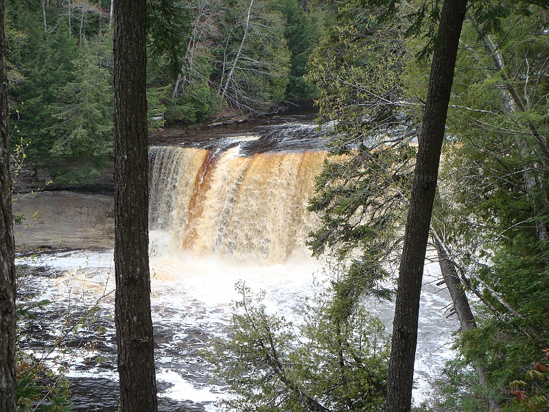 280 Memorial Day [2008 May 23].JPG - Scenes from Tahquanemon Falls in the Michigan Upper Peninsula.